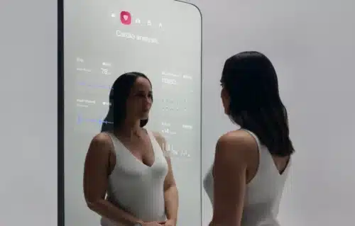 Omnia - Withings dévoile son concept de miroir corporel intelligent