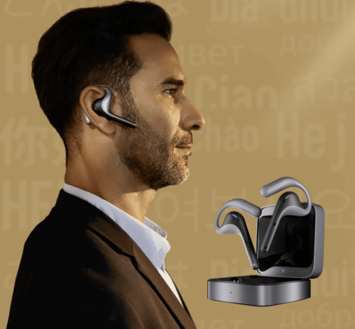TimeKettle W4 Pro utilise l'IA pour traduire vos appels en temps réel