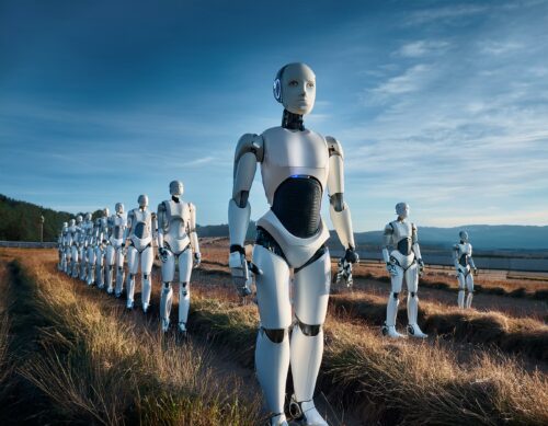 Des robots humanoïdes OpenAI vont voir le jour