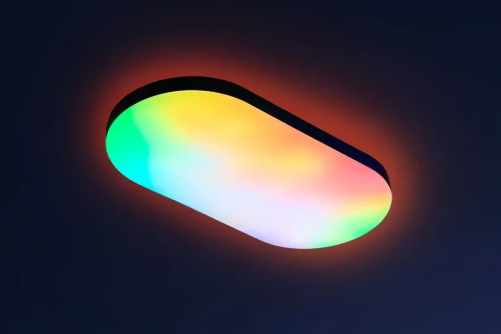 Plafonnier SuperColor ovale intelligent