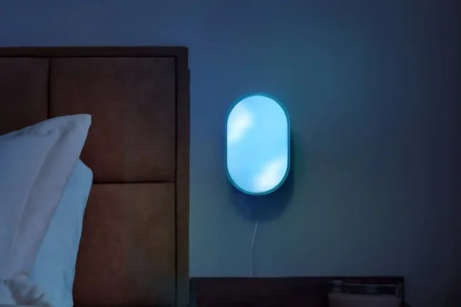 lampe intelligente Luna de LIFX