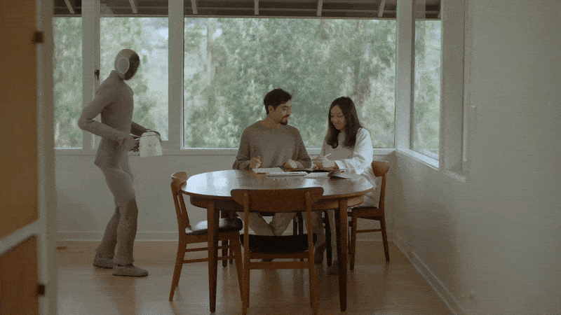 Neo Gamma robot domestique de demain