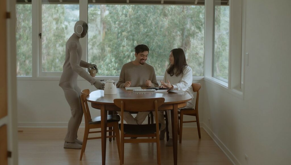 robot domestique Neo Gamma