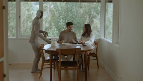 robot domestique Neo Gamma