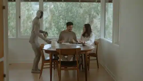 robot domestique Neo Gamma