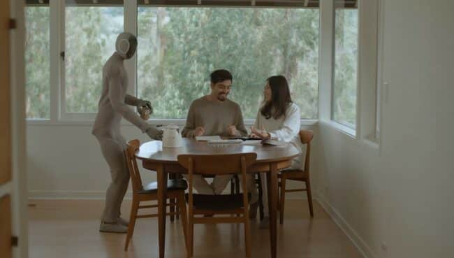 robot domestique Neo Gamma