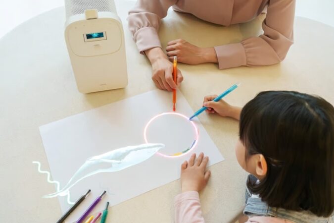 Samsung Premiere 5 Projecteur laser tactile ultra-courte focale