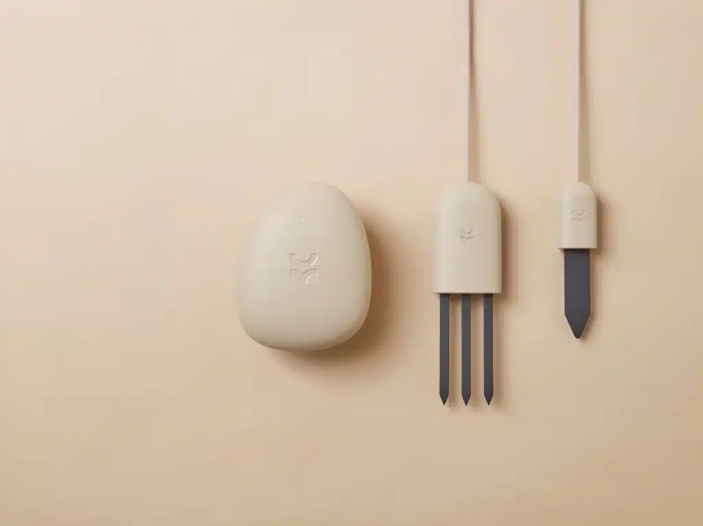 objet connecté plantes jardinage