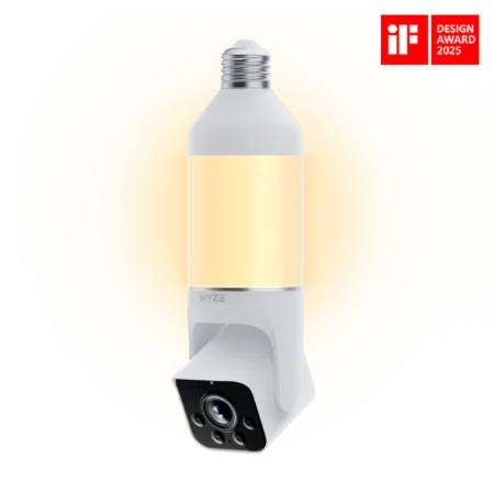Wyze Bulb Cam camera securité connectée