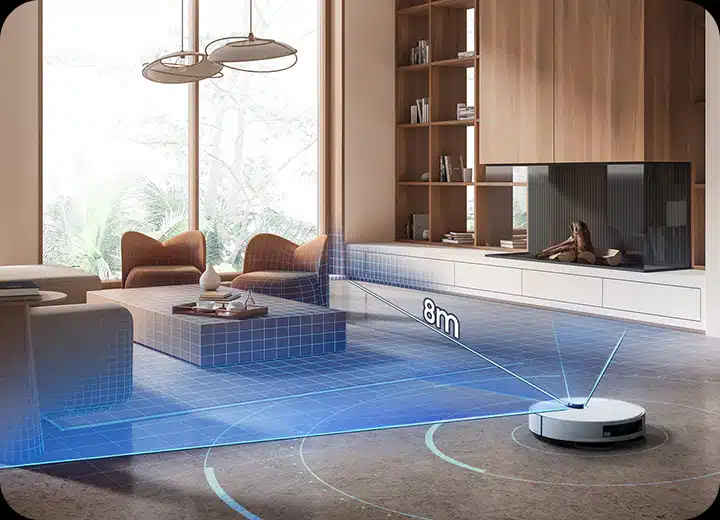 Aspirateur Samsung Bespoke AI Jet Bot Steam Ultra
