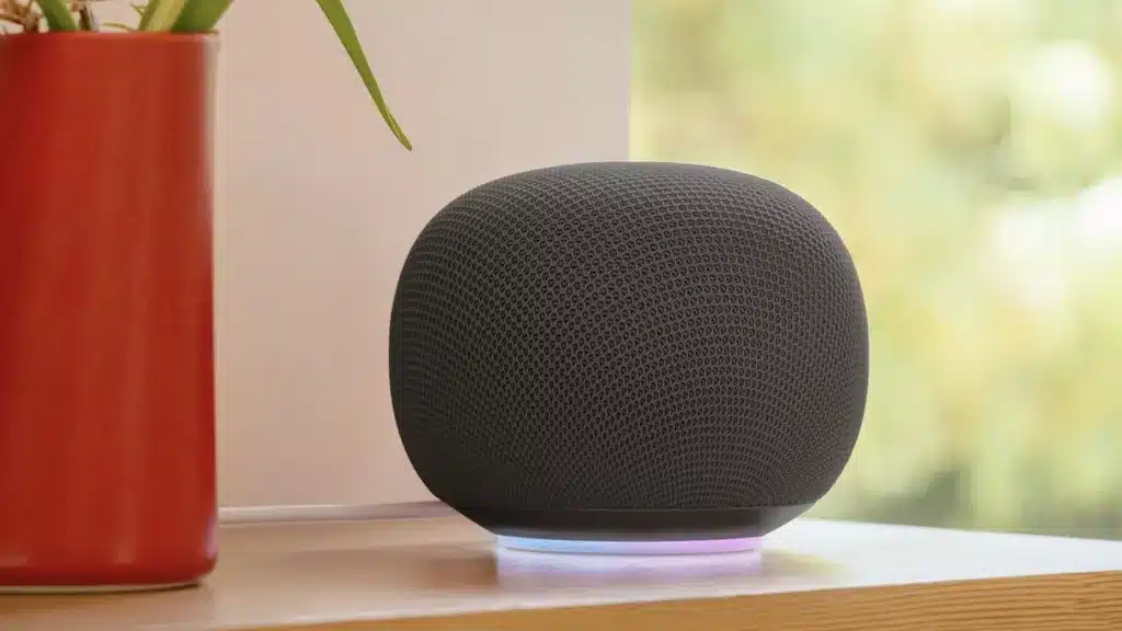 Google Home Speaker avec Gemini