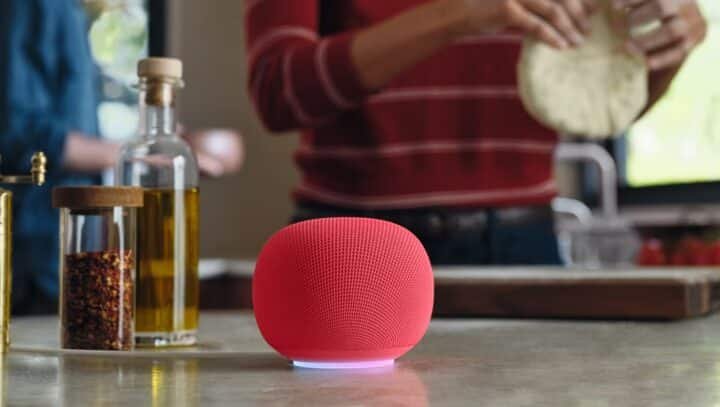 Google Home Speaker avec Gemini l'enceinte qui ridiculise le HomePod d'Apple
