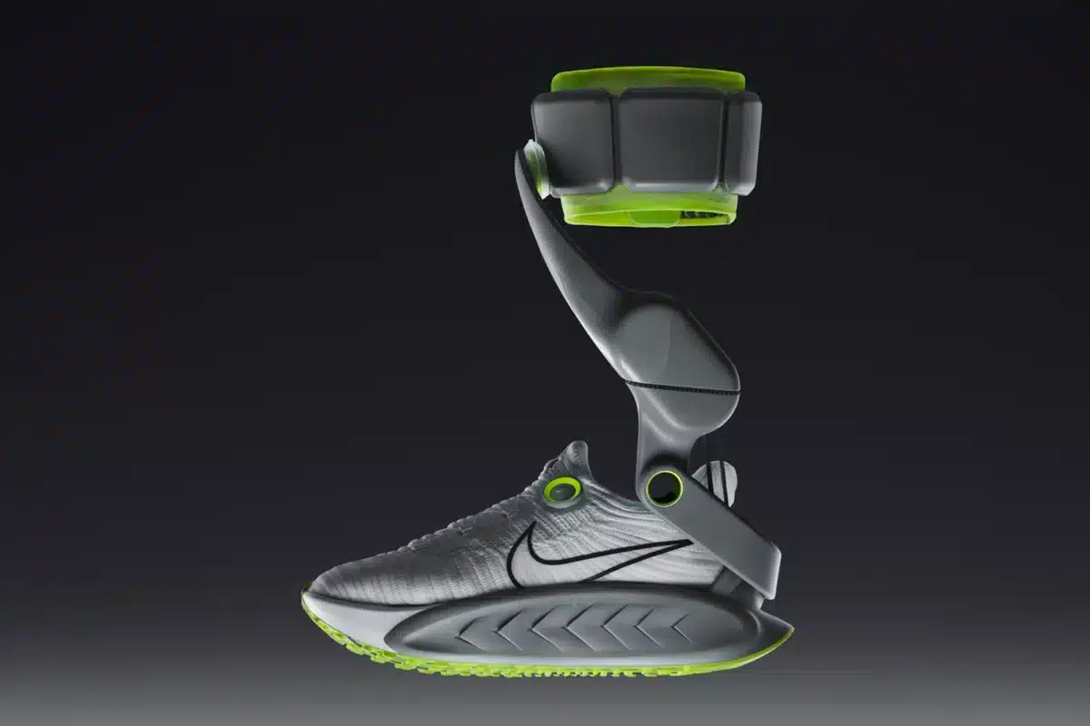 Nike Project Amplify les chaussures robot pour courir plus vite