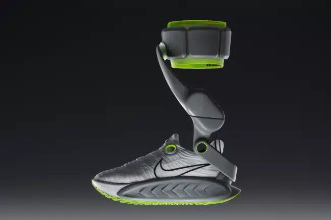 Nike Project Amplify les chaussures robot pour courir plus vite