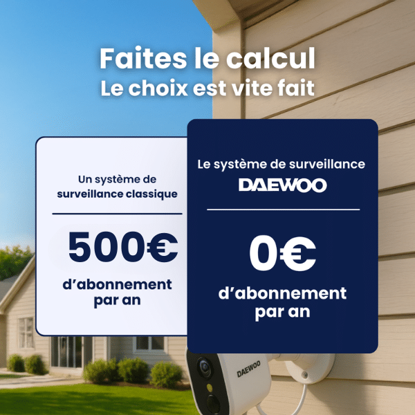 Des alarmes maison sans fil et sans abonnement