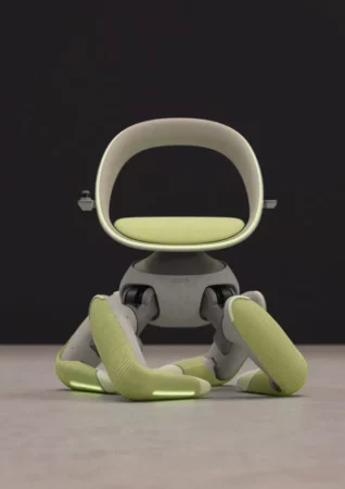 Toyota Walk Me le fauteuil roulant qui monte les escaliers