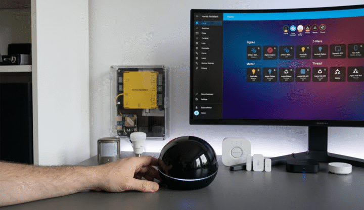 Hub Multiprotocole domotique maison connectée