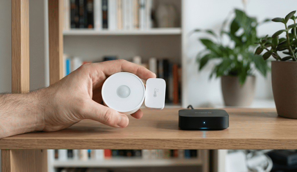 capteurs domotique IoT de référence