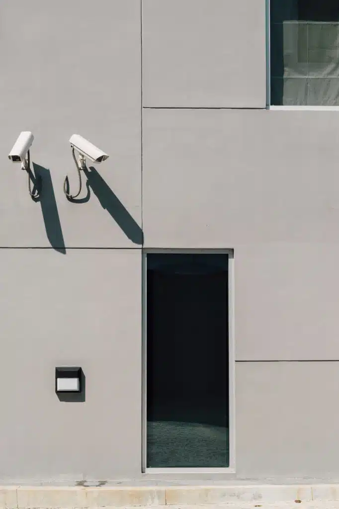 installation de caméras extérieures